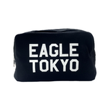 EAGLE TOKYO BIG LOGO POUCH BAG BLACK