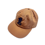 EAGLE WASHI TWILL CAP LIGHT BROWN