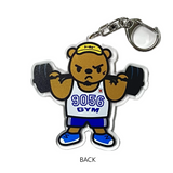KUMAGORO GYM KEYCHAIN