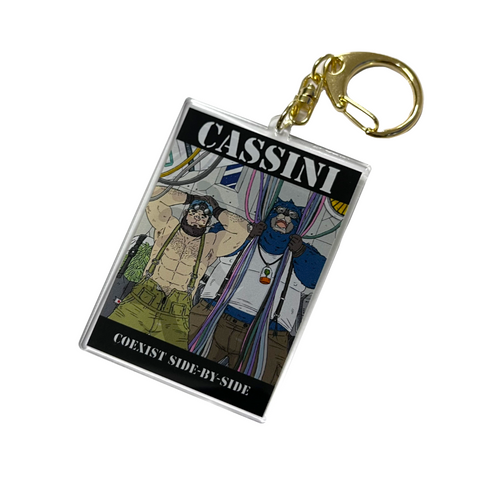 INUYOSHI CASSINI 03 KEYCHAIN