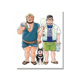INUYOSHI MAG No.3 CANVAS ART