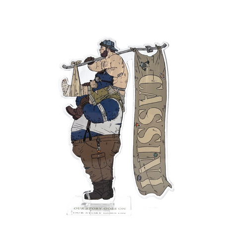 INUYOSHI CASSINI 03 BIG ACRYLIC STAND