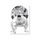 YOKOZUNA SENSEI CANVAS ART Small