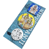 NIPPONDANJI MAG16 SUV BADGE SET
