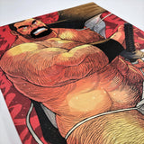 KAZUHIDE ICHIKAWA CANVAS ART