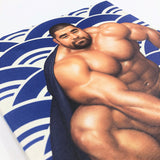 EAGLETOKYO BLUE JIRAIYA CANVAS ART