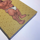 GO FUJIMOTO MAG No.6 CANVAS ART