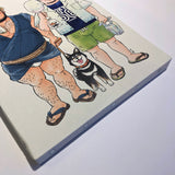 INUYOSHI MAG No.3 CANVAS ART