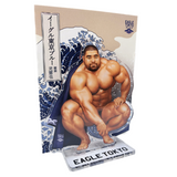EAGLE BLUE JIRAIYA ACRYLIC STAND