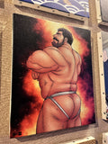 Cave × NIPPONDANJI CANVAS ART