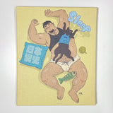INUYOSHI SLEEP CANVAS ART