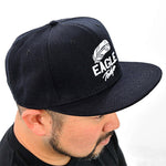 EAGLE TOKYO LOGO CAP BLACK
