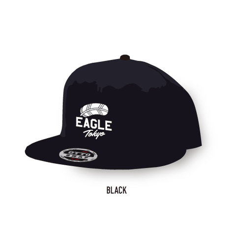 EAGLE TOKYO LOGO CAP BLACK