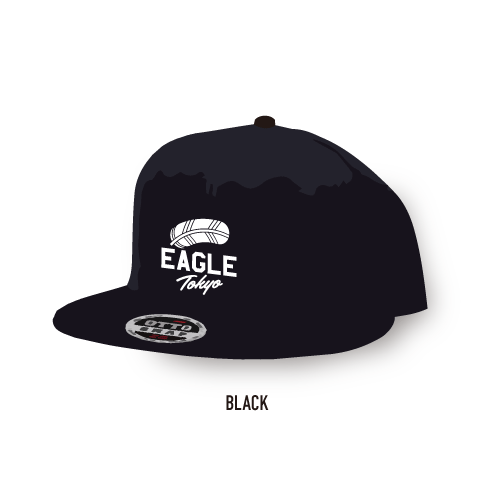 EAGLE TOKYO LOGO CAP BLACK – NIPPONDANJI SHOP