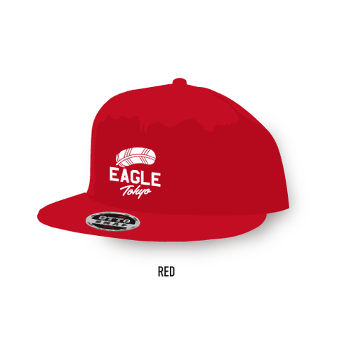 EAGLE LOGO CAP RED