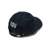 EAGLE WASHI TWILL CAP BLACK
