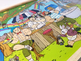 東京Appetite ACRYLIC ART PRINT