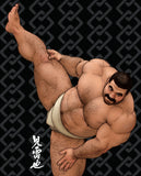 YOKOZUNA SENSEI CANVAS ART